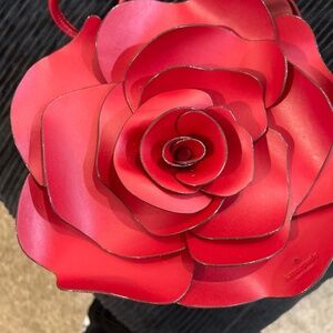 Kate spade 3d Rose bag
